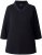 Ulla Popken Decorative Chain Collar Sweatshirt Black - Hoodies & Sweatshirts - Kuschelige Sweatshirts & Strick