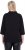Ulla Popken Decorative Chain Collar Sweatshirt Black - Hoodies & Sweatshirts - Kuschelige Sweatshirts & Strick