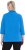 Ulla Popken Classic Fit with Side Slits 3/4 Sleeve Sweatshirt Royal Blue - Hoodies & Sweatshirts - Kuschelige Sweatshirts & Strick