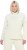 Ulla Popken Antibacterial Sporty Fit Sweatshirt Taupe - Hoodies & Sweatshirts - 