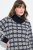 Ulla Popken Eco Cotton Geometric Snowflake Sweater Navy - Hoodies & Sweatshirts - Kuschelige Sweatshirts & Strick