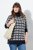 Ulla Popken Eco Cotton Geometric Snowflake Sweater Navy - Hoodies & Sweatshirts - Kuschelige Sweatshirts & Strick