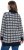 Ulla Popken Eco Cotton Geometric Snowflake Sweater Navy - Hoodies & Sweatshirts - Kuschelige Sweatshirts & Strick