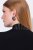 Ulla Popken Flared Sleeve Turtleneck Sweater Black - Hoodies & Sweatshirts - Kuschelige Sweatshirts & Strick
