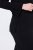 Ulla Popken Flared Sleeve Turtleneck Sweater Black - Hoodies & Sweatshirts - Kuschelige Sweatshirts & Strick