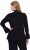 Ulla Popken Flared Sleeve Turtleneck Sweater Black - Hoodies & Sweatshirts - 