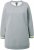 Ulla Popken Nostalgic Escape Oversized Sweatshirt Mouse Grey - Hoodies & Sweatshirts - Kuschelige Sweatshirts & Strick