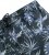D555 Cleethorpes Hawaii Printed Swimshorts Navy - Schwimmshorts - Herren-Badeshorts in Übergröße
