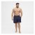 North Latitude Swimshorts Navy Blue - Herrenunterwäsche & bademode - Herrenunterwäsche & Bademode in großen Größen