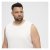 North Latitude Tanktop White - Ärmellose T-shirts/Tank-tops für herren - Ärmellose T-Shirts/Tank Tops