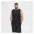 North Latitude Tanktop Black - Ärmellose T-shirts/Tank-tops für herren - Ärmellose T-Shirts/Tank Tops