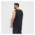 North Latitude Tanktop Black - Ärmellose T-shirts/Tank-tops für herren - Ärmellose T-Shirts/Tank Tops