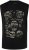 JP1880 Tanktop Skulls Black - Herren-T-shirts - Herren-T-Shirts in großen Größen