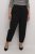 Kaffe Curve Merla Hose Tiefschwarz - Jeans & Hosen in Großen Größen – Plus Size Damenmode - 
