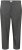 Kaffe Curve Merla Hose Dark Grey Melange - Jeans & Hosen in Großen Größen – Plus Size Damenmode - 