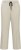 Kaffe Curve Sirana Pants Beige Melange/Black Stripe - Stoffhosen - 