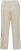 Kaffe Curve Sirana Pants Beige Melange/Black Stripe - Stoffhosen - 