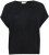 Kaffe Curve Ami Stanley Kurzarm Tiefschwarz - T-Shirts - 