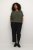 Kaffe Curve Ami Stanley Kurzarm Waldnacht - T-Shirts - 