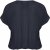 Kaffe Curve Ami Stanley Kurzarm Mitternachtsmarine - T-Shirts - 
