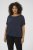 Kaffe Curve Ami Stanley Kurzarm Mitternachtsmarine - T-Shirts - 