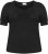 Kaffe Curve Sissy T-Shirt Tiefschwarz - T-Shirts - 