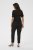 Kaffe Curve Sissy T-Shirt Tiefschwarz - T-Shirts - 