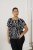 Kaffe Curve Sonna Stanley Top Schwarz/Antique Zebraprint - T-Shirts - 