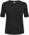 Kaffe Curve Carina T-Shirt Tiefschwarz - T-Shirts - 