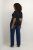 Kaffe Curve Carina T-Shirt Tiefschwarz - T-Shirts - 
