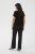 Kaffe Curve Jena V-Neck T-Shirt Tiefschwarz - T-Shirts - 