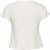 Kaffe Curve Jena V-Neck T-Shirt Chalk - T-Shirts - 