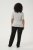 Kaffe Curve Lizzy Gestreifter Pullover Beige/Zartblau - Bedruckte T-shirts für herren - 
