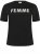Kaffe Curve Ariana T-Shirt Black - T-Shirts - 