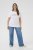 Kaffe Curve June T-Shirt Weiß - Bedruckte T-shirts für herren - 