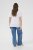 Kaffe Curve June T-Shirt Weiß - Bedruckte T-shirts für herren - 