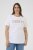 Kaffe Curve June T-Shirt Weiß - Bedruckte T-shirts für herren - 