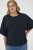 Kaffe Curve Stormi T-Shirt Navy - T-Shirts - 