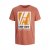 Jack & Jones Spring Logo T-Shirt Pink - Herren-T-Shirts in großen Größen - Herren-T-Shirts in großen Größen