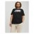 Jack & Jones Logan T-Shirt Black - Herren-T-Shirts in großen Größen - Herren-T-Shirts in großen Größen