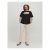 Jack & Jones Logan T-Shirt Black - Herren-T-Shirts in großen Größen - Herren-T-Shirts in großen Größen