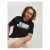 Jack & Jones Logan T-Shirt Black - Herren-T-Shirts in großen Größen - Herren-T-Shirts in großen Größen