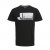 Jack & Jones Logan T-Shirt Black - Herren-T-Shirts in großen Größen - Herren-T-Shirts in großen Größen