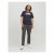Jack & Jones Logan T-Shirt Navy - Herren-T-Shirts in großen Größen - Herren-T-Shirts in großen Größen