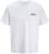Jack & Jones Brandon T-Shirt White - Herren-T-shirts - Herren-T-Shirts in großen Größen
