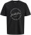 Jack & Jones Grayson T-Shirt Schwarz - Herren-T-shirts - Herren-T-Shirts in großen Größen