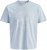 Jack & Jones Grayson T-Shirt Blau - Herren-T-shirts - Herren-T-Shirts in großen Größen