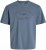 Jack & Jones Edenver T-Shirt Blue - Herren-T-shirts - Herren-T-Shirts in großen Größen