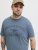 Jack & Jones Edenver T-Shirt Blue - Herren-T-shirts - Herren-T-Shirts in großen Größen
