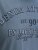Jack & Jones Edenver T-Shirt Blue - Herren-T-shirts - Herren-T-Shirts in großen Größen
